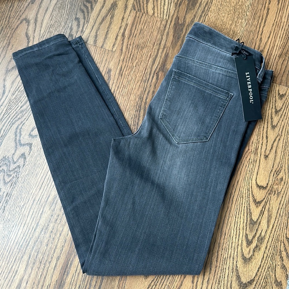NWT Grey Liverpool Skinny Jeans (stitch fix)